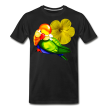 Load image into Gallery viewer, Pretty Bird Men&#39;s Premium T-Shirt - black
