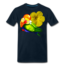 Load image into Gallery viewer, Pretty Bird Men&#39;s Premium T-Shirt - deep navy
