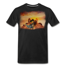 Load image into Gallery viewer, &quot;Her Journey&quot; Men&#39;s Premium T-Shirt - black
