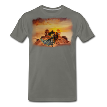 Load image into Gallery viewer, &quot;Her Journey&quot; Men&#39;s Premium T-Shirt - asphalt gray
