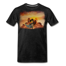 Load image into Gallery viewer, &quot;Her Journey&quot; Men&#39;s Premium T-Shirt - charcoal grey
