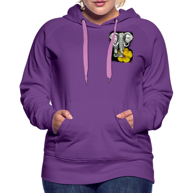 “Matriarch” Women’s Premium Hoodie - purple