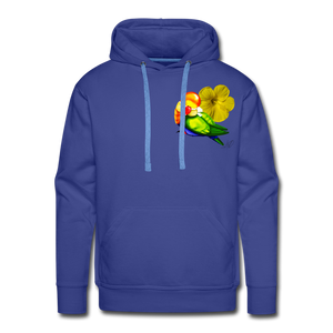 “Pretty Bird” Men’s Premium Hoodie - royalblue