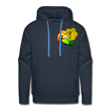 Load image into Gallery viewer, “Pretty Bird” Men’s Premium Hoodie - navy
