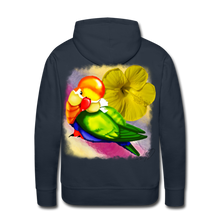 Load image into Gallery viewer, “Pretty Bird” Men’s Premium Hoodie - navy
