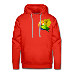 “Pretty Bird” Men’s Premium Hoodie - red