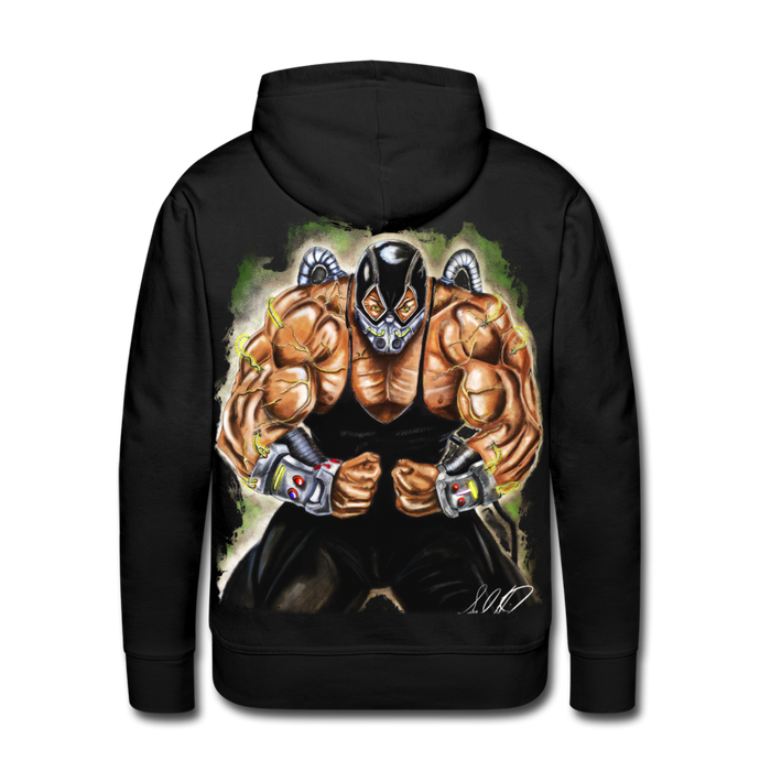 “Fear Me” Pullover Men’s Premium Hoodie - black