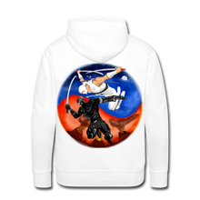 Load image into Gallery viewer, “ Yin &amp; Yang” Men’s Premium Hoodie - white
