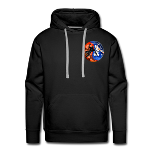 “ Yin & Yang” Men’s Premium Hoodie - black