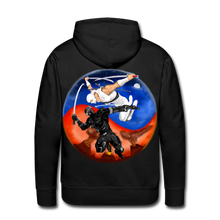 Load image into Gallery viewer, “ Yin &amp; Yang” Men’s Premium Hoodie - black
