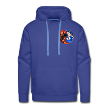 Load image into Gallery viewer, “ Yin &amp; Yang” Men’s Premium Hoodie - royalblue
