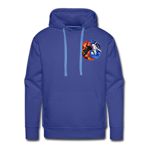 “ Yin & Yang” Men’s Premium Hoodie - royalblue