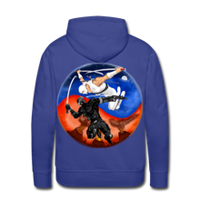 Load image into Gallery viewer, “ Yin &amp; Yang” Men’s Premium Hoodie - royalblue
