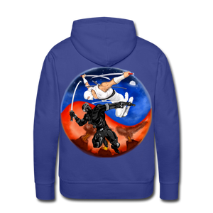 “ Yin & Yang” Men’s Premium Hoodie - royalblue