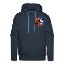 Load image into Gallery viewer, “ Yin &amp; Yang” Men’s Premium Hoodie - navy
