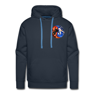 “ Yin & Yang” Men’s Premium Hoodie - navy