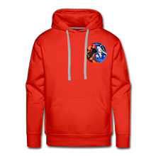 Load image into Gallery viewer, “ Yin &amp; Yang” Men’s Premium Hoodie - red
