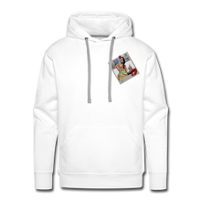 Load image into Gallery viewer, ‘Cheers’ Men’s Premium Hoodie - white
