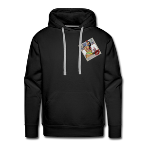 ‘Cheers’ Men’s Premium Hoodie - black