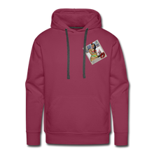 Load image into Gallery viewer, ‘Cheers’ Men’s Premium Hoodie - burgundy
