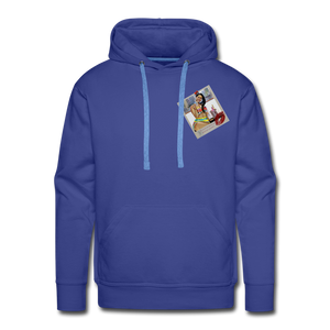 ‘Cheers’ Men’s Premium Hoodie - royalblue