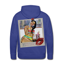 Load image into Gallery viewer, ‘Cheers’ Men’s Premium Hoodie - royalblue
