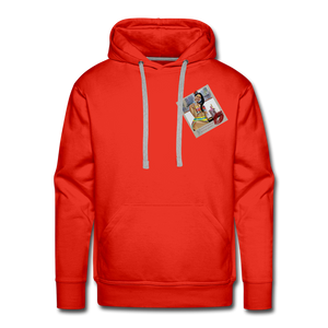 ‘Cheers’ Men’s Premium Hoodie - red