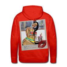 Load image into Gallery viewer, ‘Cheers’ Men’s Premium Hoodie - red
