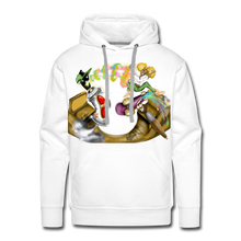 Load image into Gallery viewer, “SK8” Men’s Premium Hoodie - white
