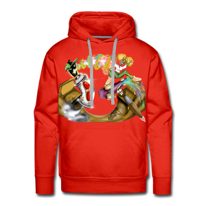 “SK8” Men’s Premium Hoodie - red