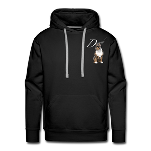 “Pressure Creates” Men’s Premium Hoodie - black