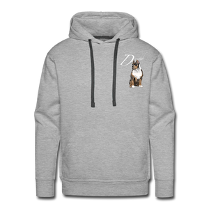 “Pressure Creates” Men’s Premium Hoodie - heather grey