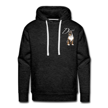 Load image into Gallery viewer, “Pressure Creates” Men’s Premium Hoodie - charcoal grey
