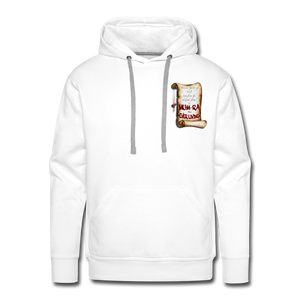 “Ancient Spirits” Men’s Premium Hoodie - white