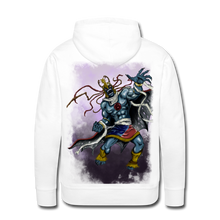 Load image into Gallery viewer, “Ancient Spirits” Men’s Premium Hoodie - white
