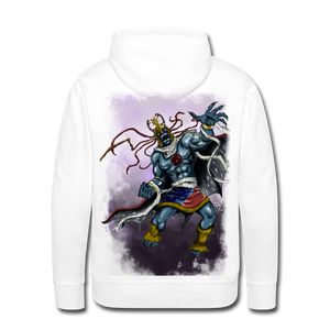 “Ancient Spirits” Men’s Premium Hoodie - white