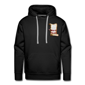 “Ancient Spirits” Men’s Premium Hoodie - black