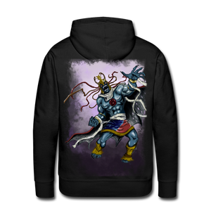 “Ancient Spirits” Men’s Premium Hoodie - black