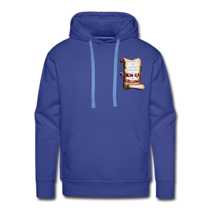 “Ancient Spirits” Men’s Premium Hoodie - royalblue