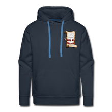 Load image into Gallery viewer, “Ancient Spirits” Men’s Premium Hoodie - navy
