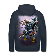 Load image into Gallery viewer, “Ancient Spirits” Men’s Premium Hoodie - navy
