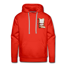 Load image into Gallery viewer, “Ancient Spirits” Men’s Premium Hoodie - red
