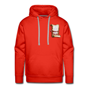 “Ancient Spirits” Men’s Premium Hoodie - red