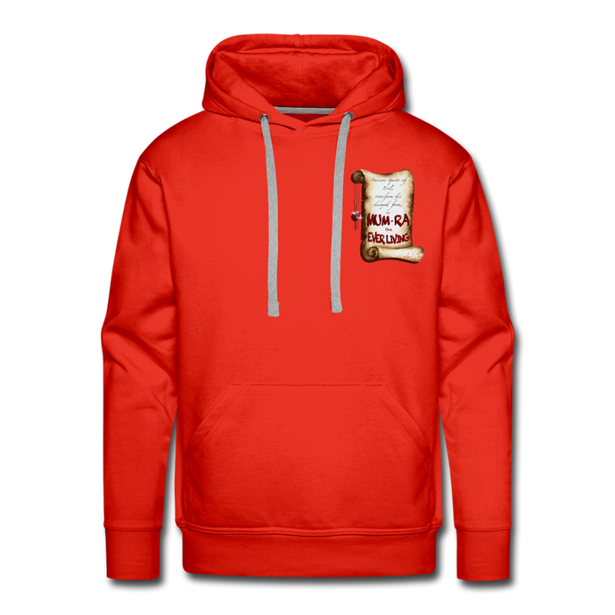 “Ancient Spirits” Men’s Premium Hoodie - red