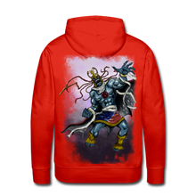 Load image into Gallery viewer, “Ancient Spirits” Men’s Premium Hoodie - red
