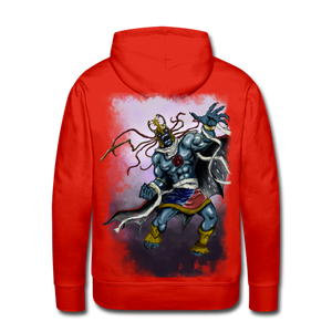 “Ancient Spirits” Men’s Premium Hoodie - red