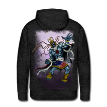 Load image into Gallery viewer, “Ancient Spirits” Men’s Premium Hoodie - charcoal grey
