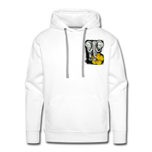 Load image into Gallery viewer, “Beauty &amp; The Bull” Men’s Premium Hoodie - white
