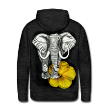 Load image into Gallery viewer, “Beauty &amp; The Bull” Men’s Premium Hoodie - charcoal grey
