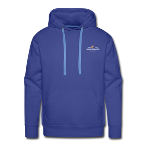 Men’s "Blue Honey" Premium Hoodie - royalblue